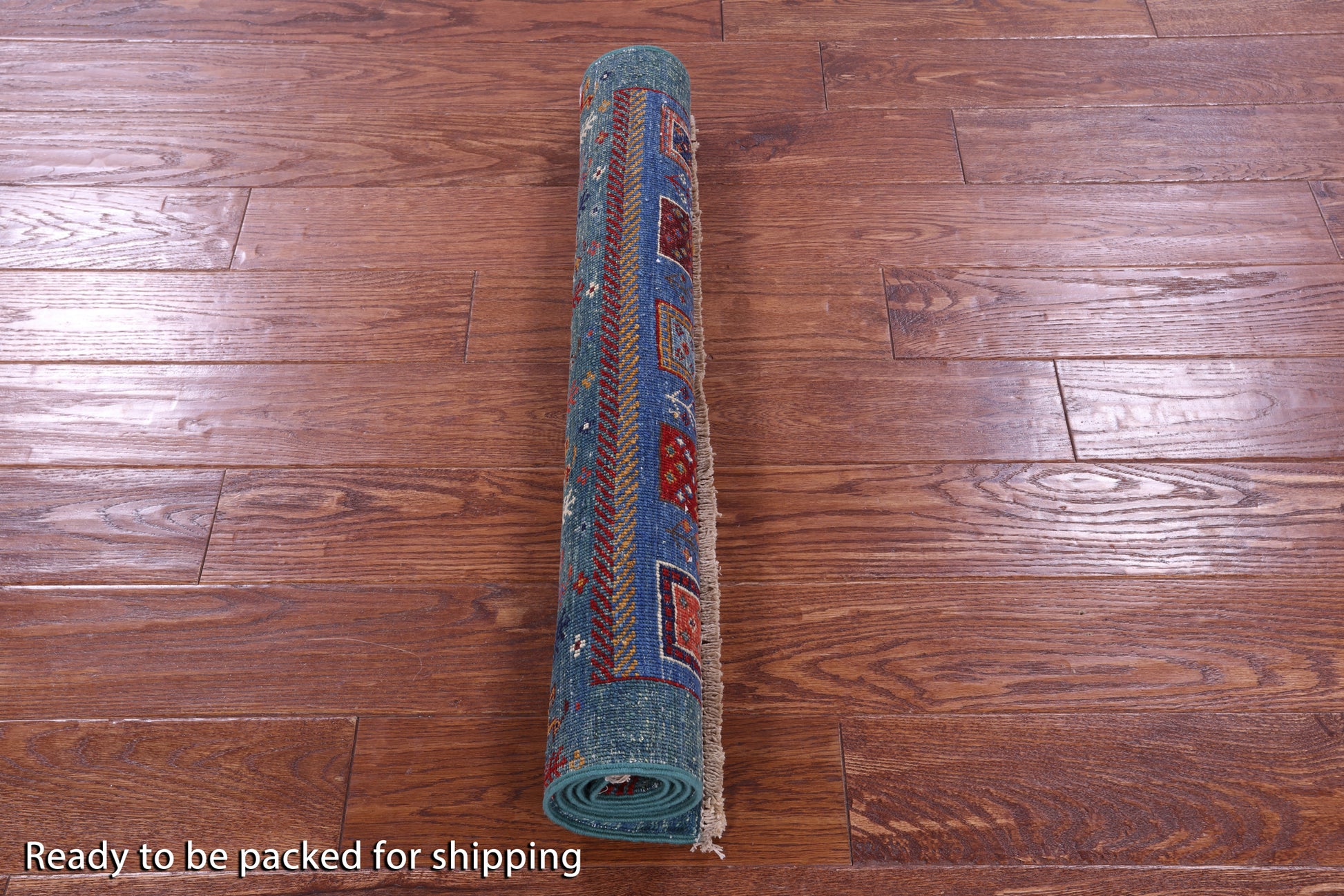 Tribal Persian Gabbeh Handmade Wool Rug - 2' 9" X 4' 1" - Golden Nile