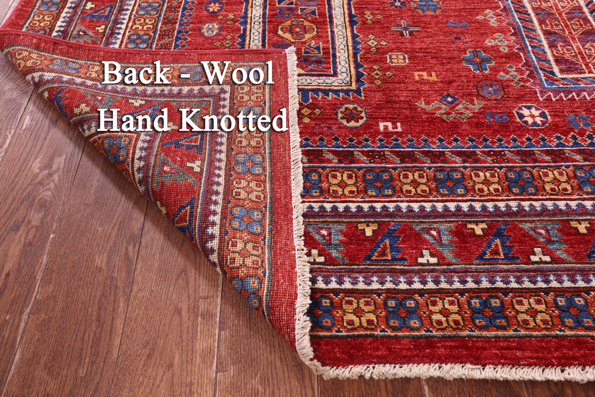 Persian Fine Serapi Hand Knotted Wool Rug - 9' 1" X 12' 0" - Golden Nile