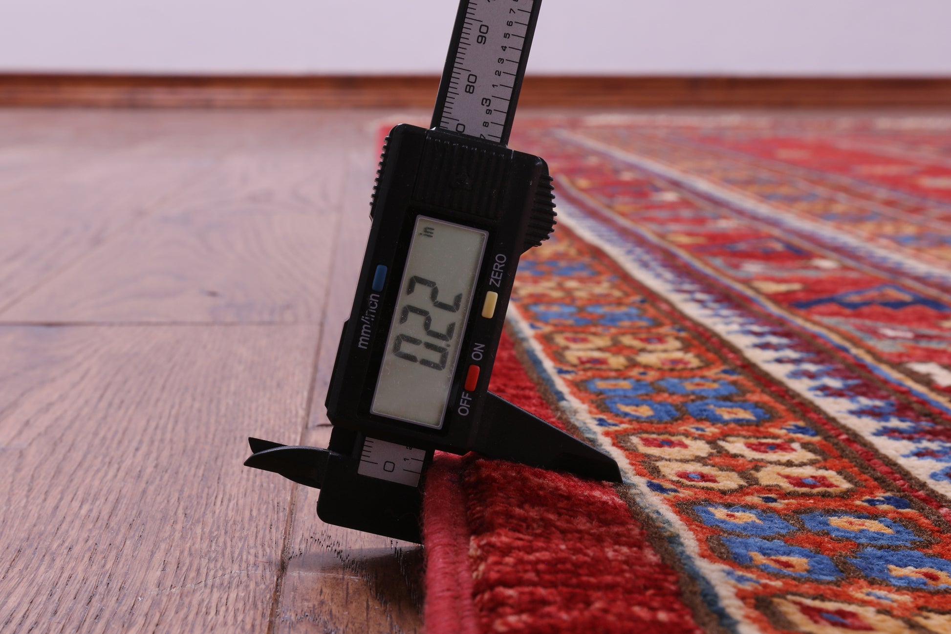 Persian Fine Serapi Hand Knotted Wool Rug - 9' 1" X 12' 0" - Golden Nile