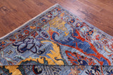 Persian Fine Serapi Handmade Wool Rug - 7' 11" X 9' 8" - Golden Nile