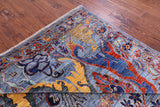 Persian Fine Serapi Handmade Wool Rug - 7' 11" X 9' 8" - Golden Nile