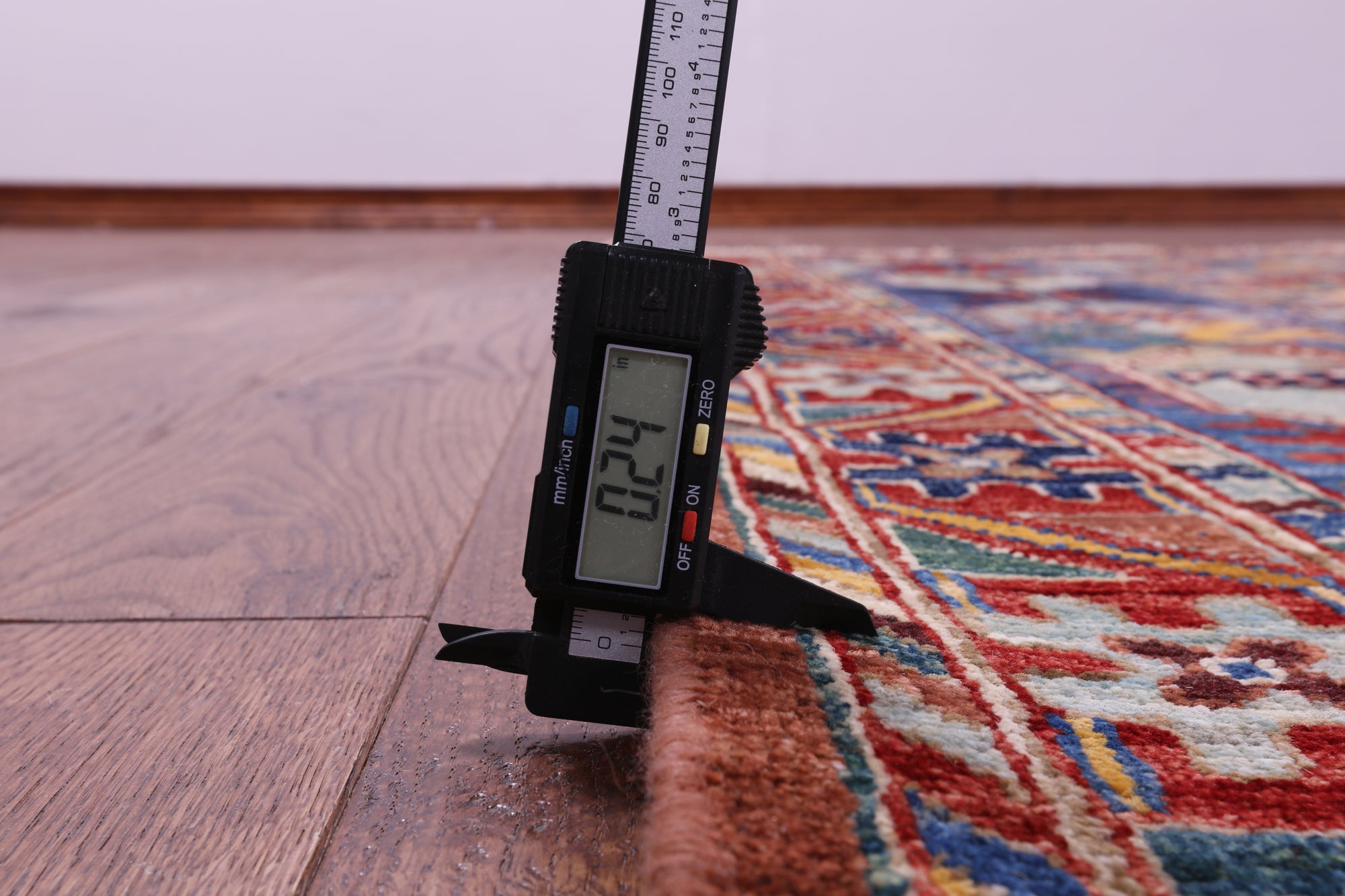 Persian Fine Serapi Hand Knotted Wool Rug - 8' 10" X 11' 5" - Golden Nile