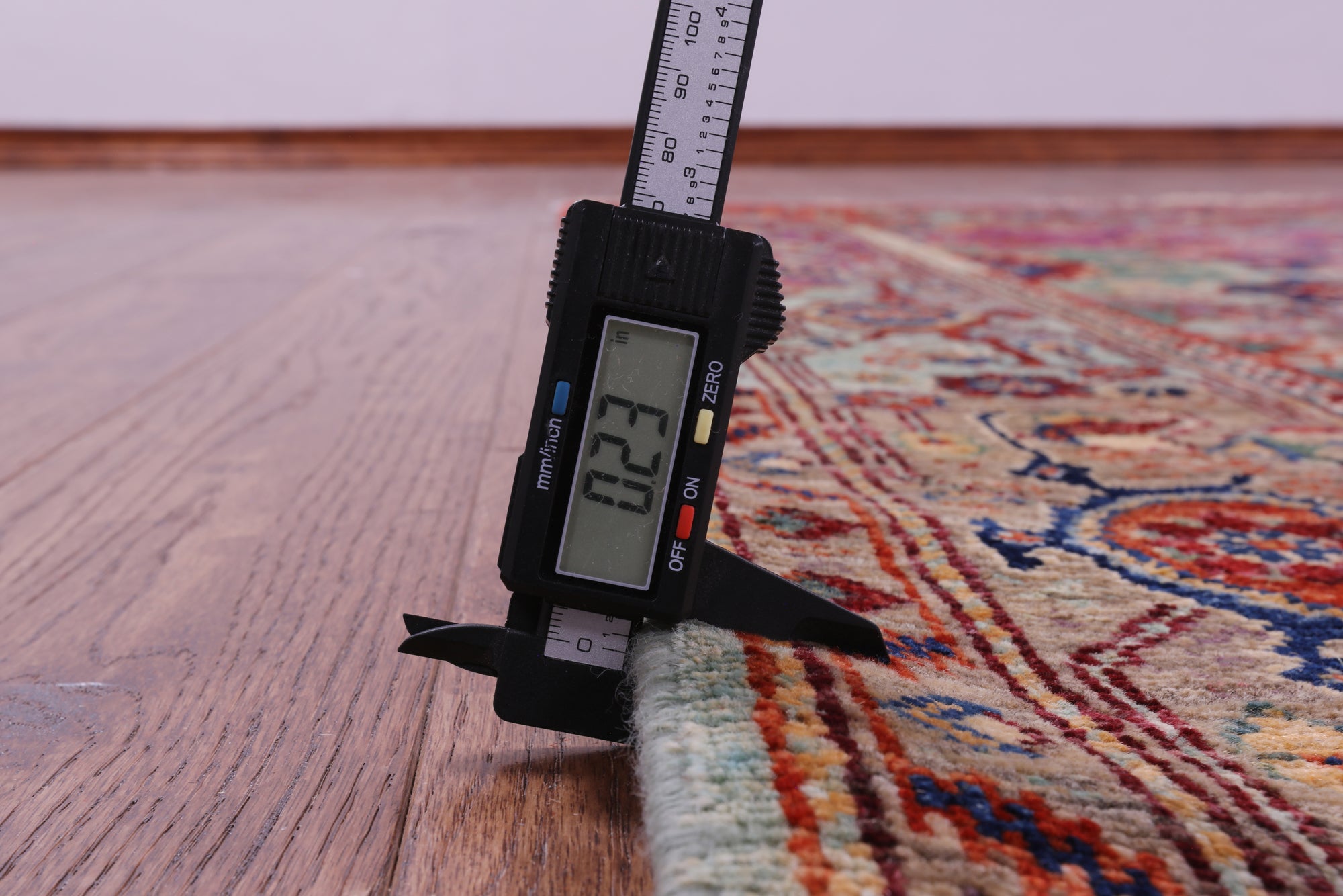 Persian Fine Serapi Handmade Wool Rug - 5' 7" X 8' 4" - Golden Nile