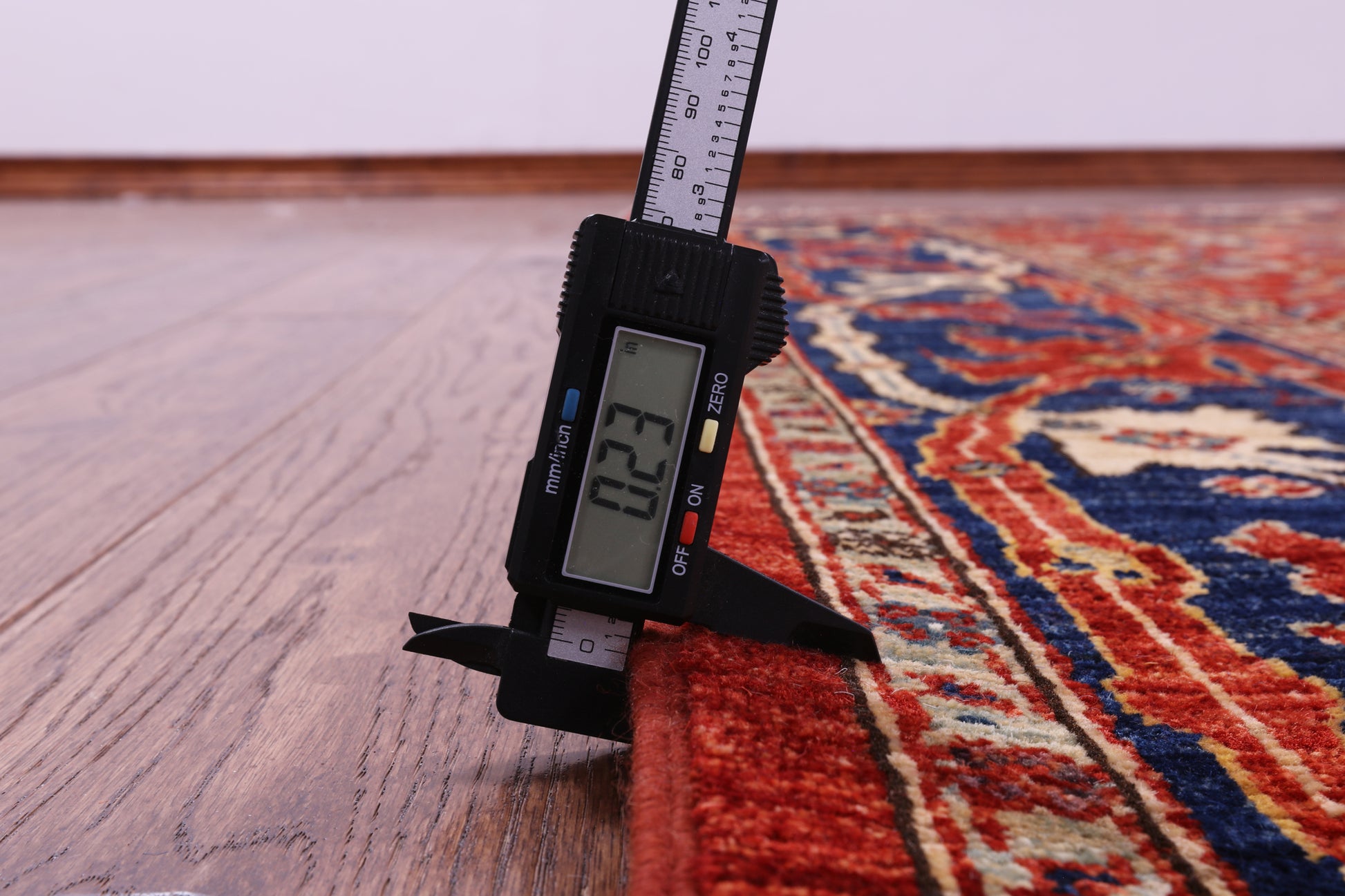 Persian Fine Serapi Handmade Wool Rug - 5' 10" X 11' 8" - Golden Nile