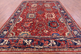 Persian Fine Serapi Hand Knotted Wool Rug - 8' 10" X 11' 11" - Golden Nile