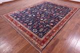 Persian Fine Serapi Handmade Wool Rug - 8' 8" X 11' 11" - Golden Nile