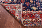 Persian Fine Serapi Handmade Wool Rug - 8' 8" X 11' 11" - Golden Nile
