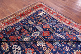 Persian Fine Serapi Handmade Wool Rug - 8' 8" X 11' 11" - Golden Nile