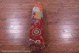 Persian Fine Serapi Handmade Wool Rug - 8' 10" X 12' 0" - Golden Nile