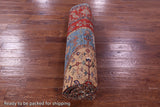 Persian Fine Serapi Hand Knotted Wool Rug - 8' 10" X 11' 6" - Golden Nile
