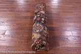 Persian Fine Serapi Handmade Wool Rug - 8' 2" X 9' 9" - Golden Nile