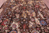 Persian Fine Serapi Handmade Wool Rug - 8' 2" X 9' 9" - Golden Nile