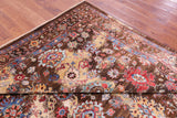 Persian Fine Serapi Handmade Wool Rug - 8' 2" X 9' 9" - Golden Nile
