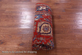 Persian Fine Serapi Hand Knotted Wool Rug - 6' 0" X 11' 6" - Golden Nile