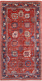 Persian Fine Serapi Hand Knotted Wool Rug - 6' 0" X 11' 6" - Golden Nile