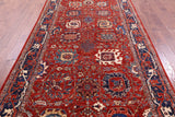 Persian Fine Serapi Hand Knotted Wool Rug - 6' 0" X 11' 6" - Golden Nile