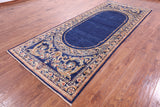 Contemporary Hand Knotted Wool Rug - 4' 9" X 11' 6" - Golden Nile