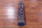 Persian Fine Serapi Hand Knotted Wool Runner Rug - 2' 9" X 9' 8" - Golden Nile