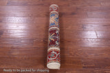 Garden Design Persian Handmade Wool Rug - 2' 11" X 5' 10" - Golden Nile