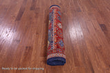 Tribal Persian Gabbeh Hand Knotted Wool Runner Rug - 4' 1" X 17' 9" - Golden Nile