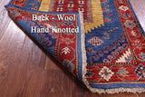 Persian Fine Serapi Handmade Wool Runner Rug - 2' 9" X 10' 0" - Golden Nile