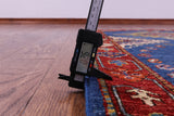 Persian Fine Serapi Handmade Wool Runner Rug - 2' 9" X 10' 0" - Golden Nile