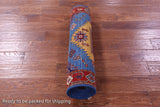 Persian Fine Serapi Handmade Wool Runner Rug - 2' 9" X 10' 0" - Golden Nile