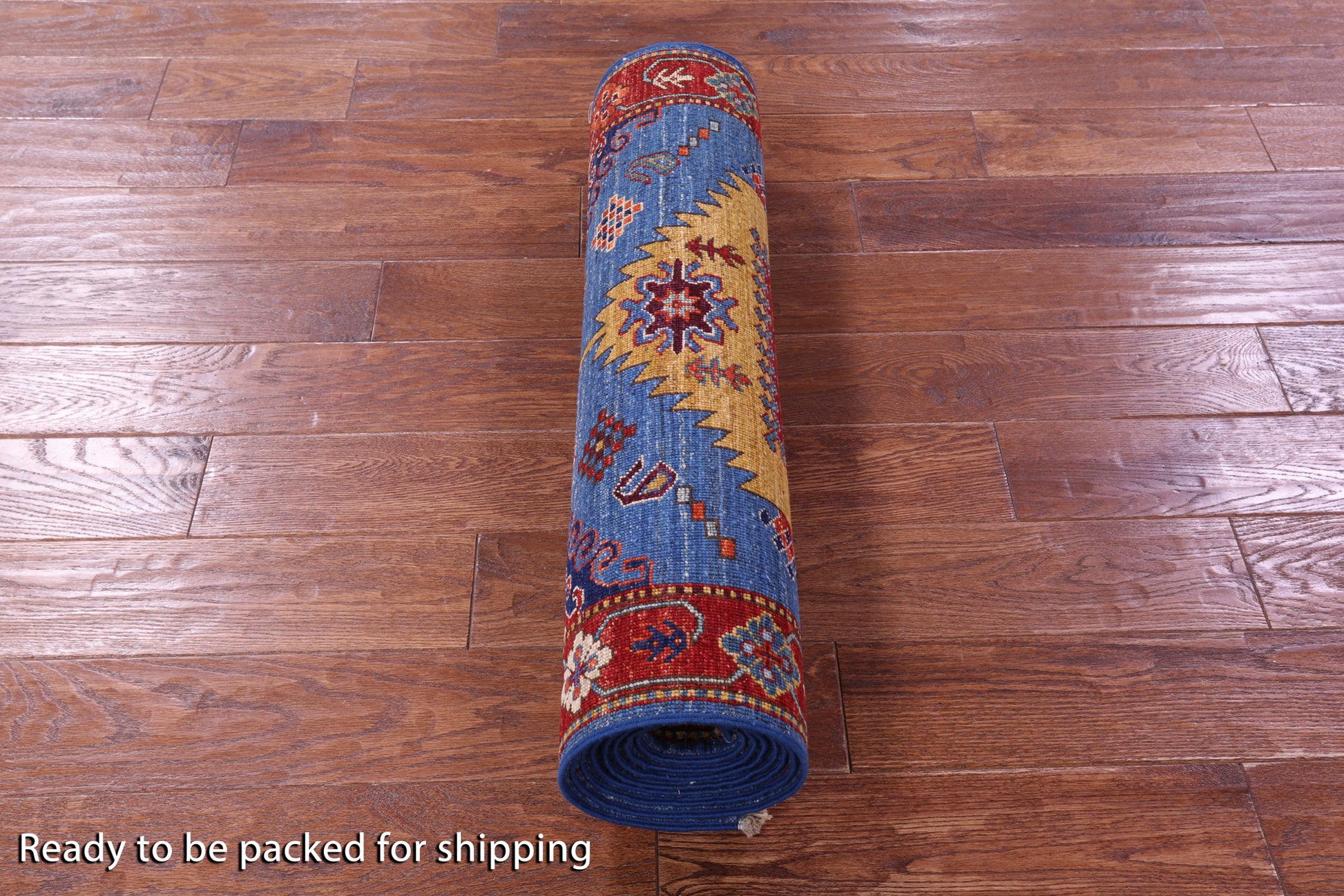 Persian Fine Serapi Handmade Wool Runner Rug - 2' 9" X 10' 0" - Golden Nile
