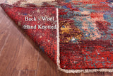 Persian Fine Serapi Hand Knotted Wool Rug - 9' 0" X 11' 10" - Golden Nile
