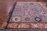Persian Fine Serapi Handmade Wool Rug - 8' 11" X 11' 11" - Golden Nile