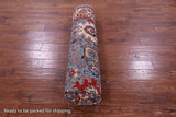 Persian Fine Serapi Handmade Wool Rug - 8' 11" X 11' 11" - Golden Nile