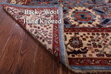 Persian Fine Serapi Handmade Wool Rug - 8' 11" X 11' 11" - Golden Nile