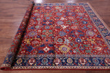 Persian Fine Serapi Hand Knotted Wool Rug - 8' 2" X 9' 10" - Golden Nile