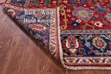 Persian Fine Serapi Hand Knotted Wool Rug - 8' 2" X 9' 10" - Golden Nile