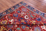 Persian Fine Serapi Hand Knotted Wool Rug - 8' 2" X 9' 10" - Golden Nile