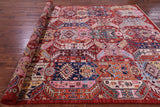 Persian Fine Serapi Hand Knotted Wool Rug - 7' 11" X 10' 0" - Golden Nile