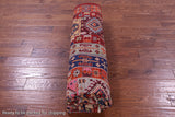 Persian Fine Serapi Hand Knotted Wool Rug - 7' 11" X 10' 0" - Golden Nile