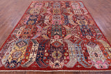 Persian Fine Serapi Hand Knotted Wool Rug - 7' 11" X 10' 0" - Golden Nile