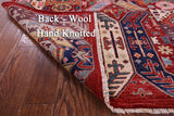 Persian Fine Serapi Hand Knotted Wool Rug - 7' 11" X 10' 0" - Golden Nile