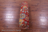 Persian Fine Serapi Hand Knotted Wool Rug - 8' 0" X 9' 9" - Golden Nile