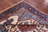 Persian Fine Serapi Handmade Wool Rug - 8' 2" X 10' 1" - Golden Nile