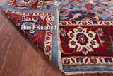 Persian Fine Serapi Handmade Wool Rug - 8' 10" X 12' 1" - Golden Nile