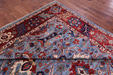 Persian Fine Serapi Handmade Wool Rug - 8' 10" X 12' 1" - Golden Nile