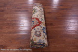 Persian Fine Serapi Handmade Wool Rug - 9' 0" X 11' 8" - Golden Nile