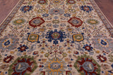 Persian Fine Serapi Handmade Wool Rug - 9' 0" X 11' 8" - Golden Nile