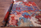 Persian Fine Serapi Hand Knotted Wool Rug - 8' 9" X 12' 0" - Golden Nile