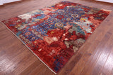 Persian Fine Serapi Hand Knotted Wool Rug - 8' 9" X 12' 0" - Golden Nile