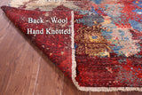 Persian Fine Serapi Hand Knotted Wool Rug - 8' 9" X 12' 0" - Golden Nile