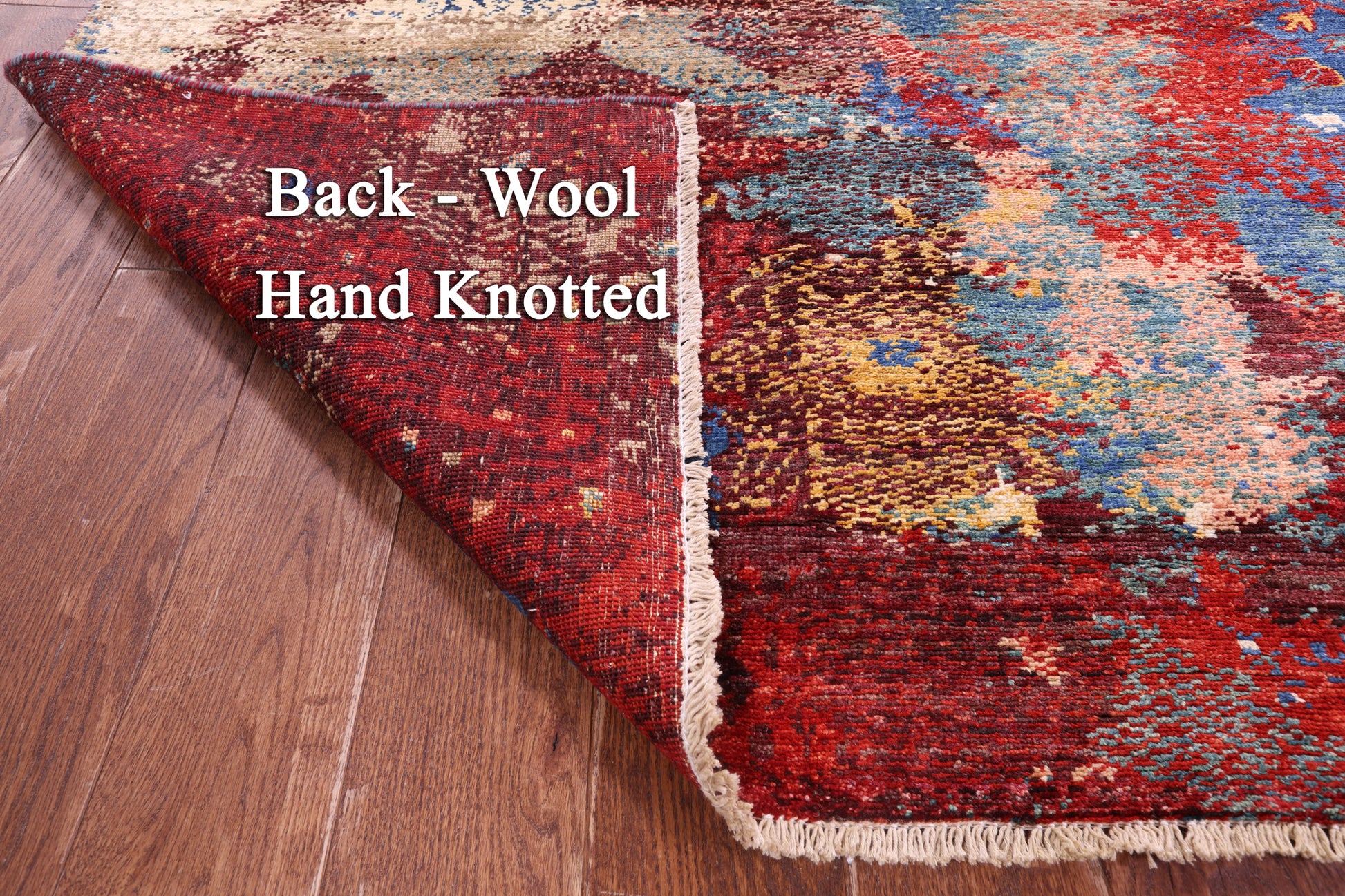 Persian Fine Serapi Hand Knotted Wool Rug - 8' 9" X 12' 0" - Golden Nile