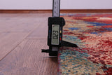 Persian Fine Serapi Hand Knotted Wool Rug - 8' 9" X 12' 0" - Golden Nile